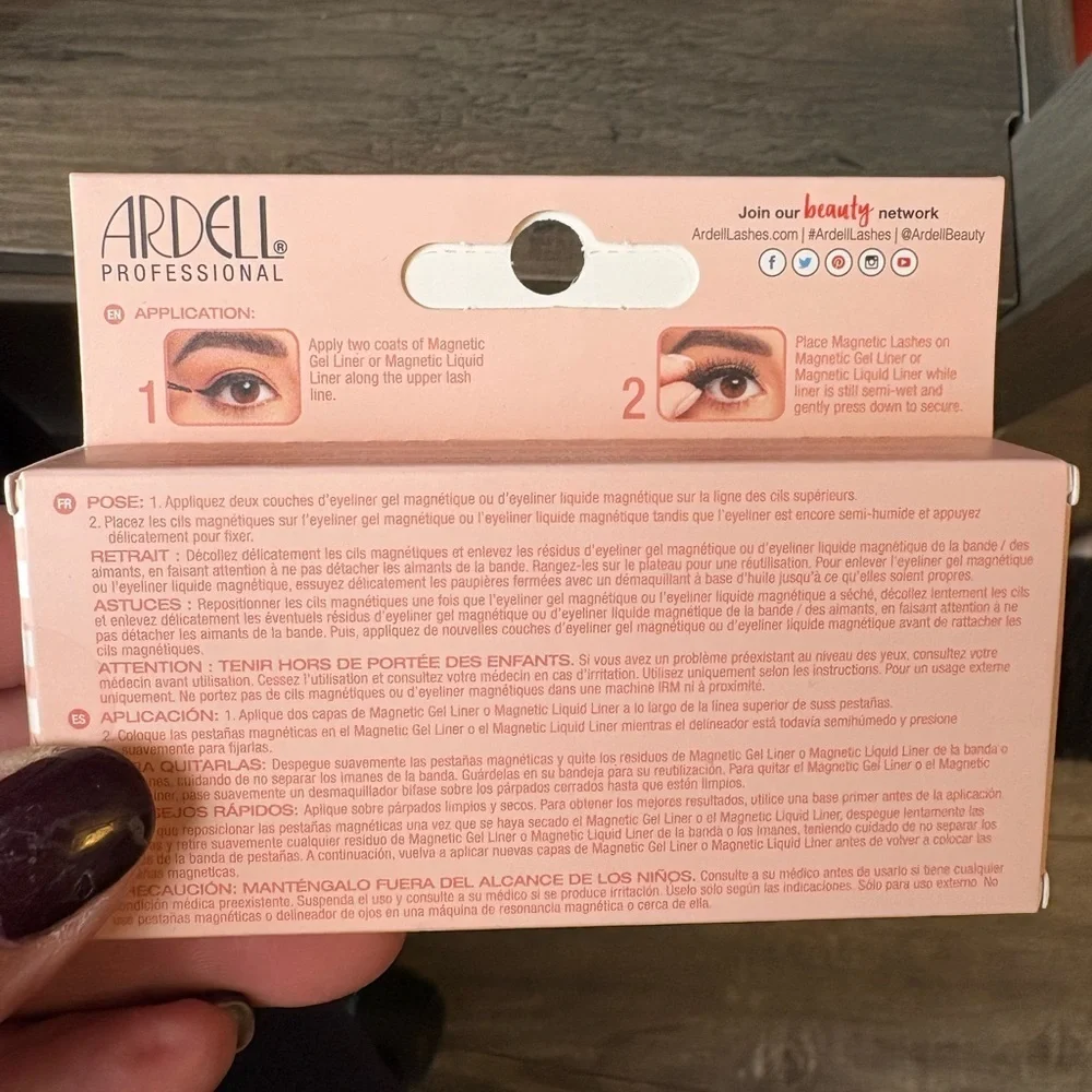 Ardell Professional Magnetic Lash Kit - Brown